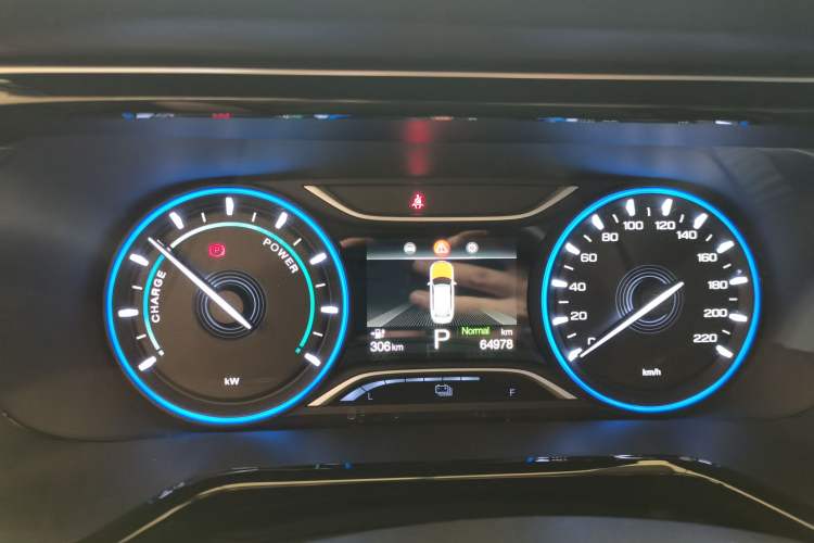 Used AION S 2022 Meizu 580 Instrument Cluster