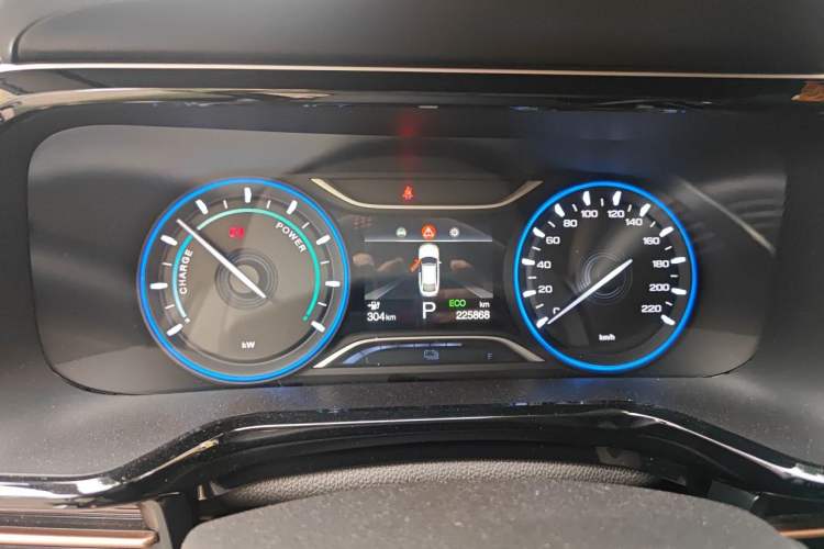 Used AION S 2022 Xuan 580 60kWh Instrument Cluster