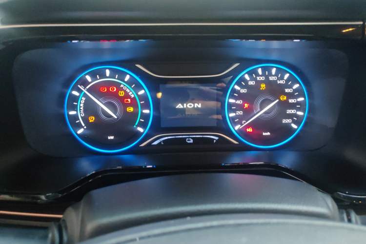 Used AION S 2022 Meizu 580 Instrument Cluster