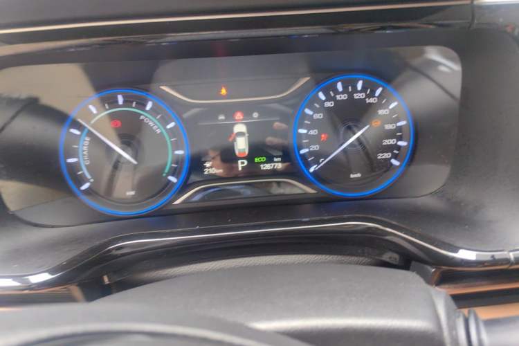 Used AION S 2022 Meizu 580 Instrument Cluster