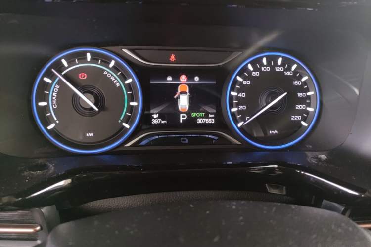Used AION S 2022 Meizu 580 Business Edition Instrument Cluster