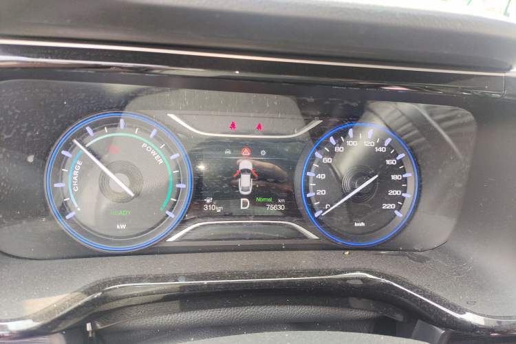 Used AION S 2022 Meizu 580 Instrument Cluster