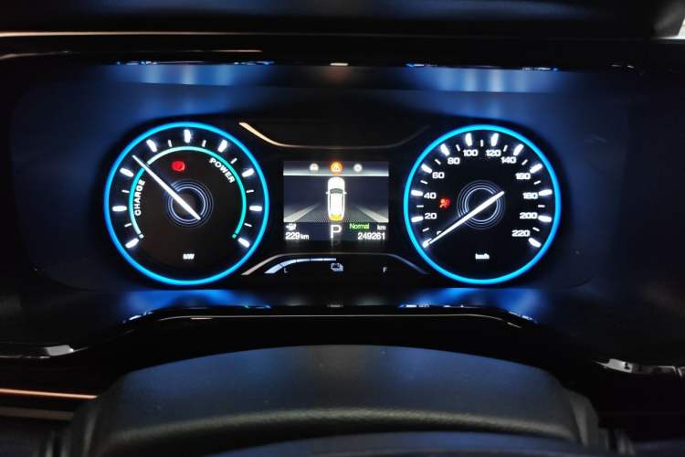 Used AION S 2022 Meizu 580 Pio Instrument Cluster