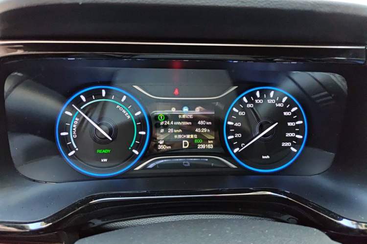 Used AION S 2022 Meizu 580 Pio Instrument Cluster