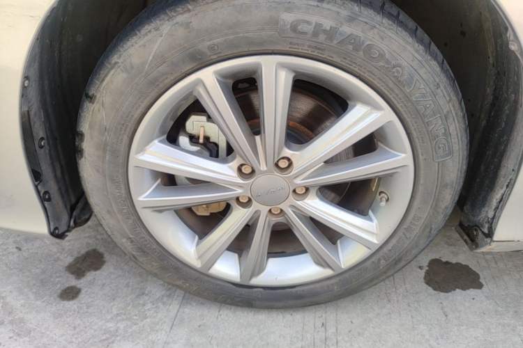 Used AION S 2022 Meizu 580 Left Front Wheel Hub
