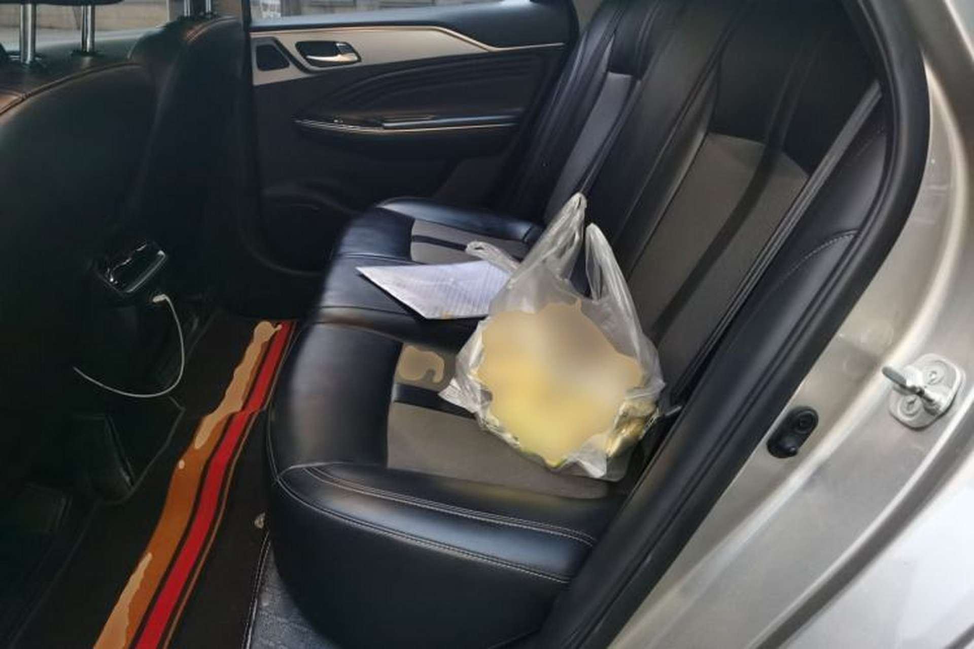 Used AION S 2022 Meizu 580 Pio Left Rear Seat
