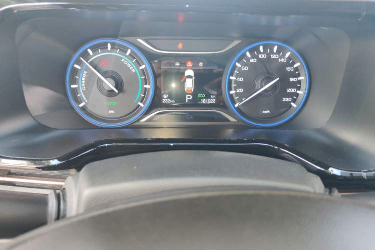 Used AION S 2022 Meizu 580 Pio Odometer Close Up