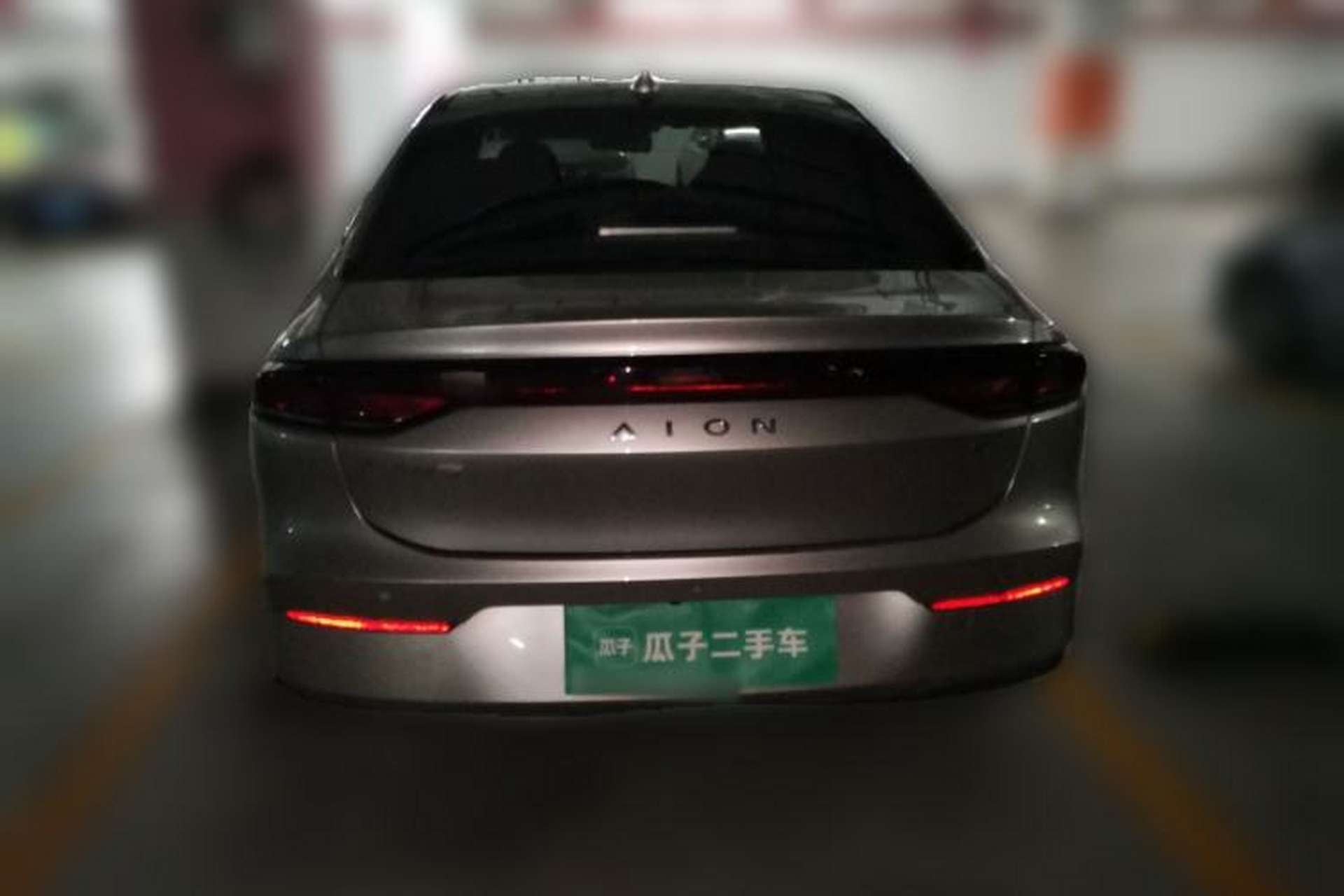 Used AION S 2022 Meizu 580 Rear
