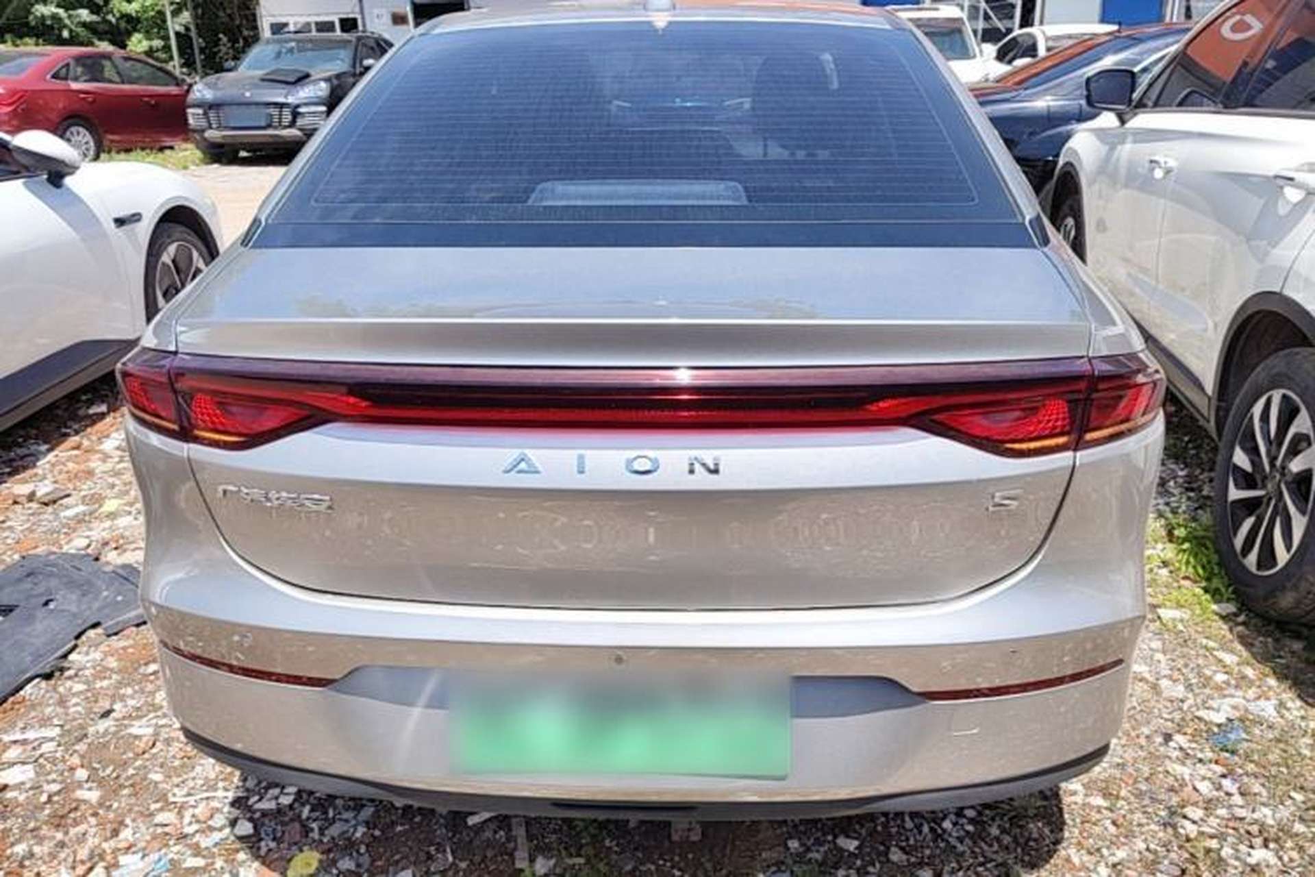 Used AION S 2022 Meizu 580 Rear