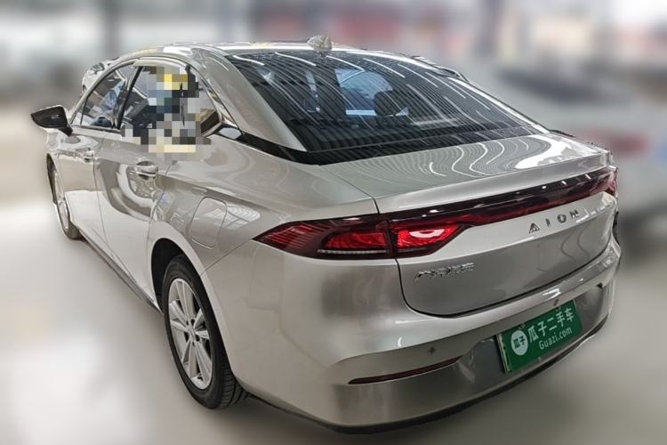 Used AION S 2022 Meizu 580 Rear Left 45 Deg