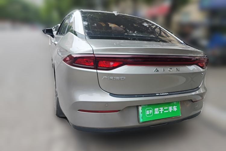 Used AION S 2022 Xuan 580 60kWh Rear Left 45 Deg