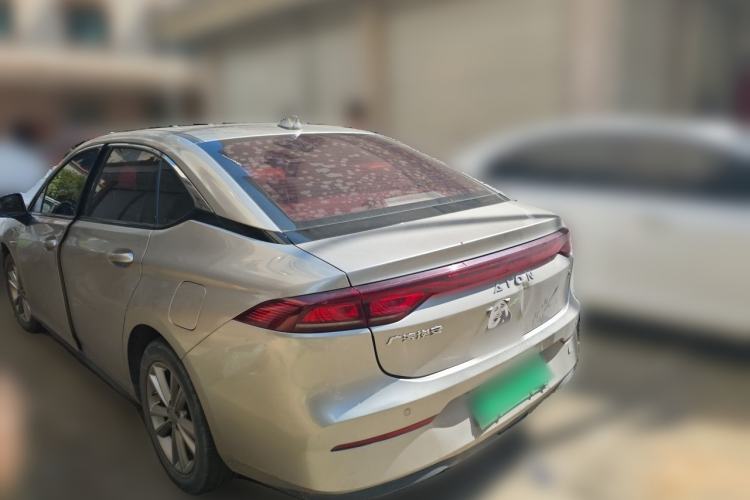 Used AION S 2022 Meizu 580 Pio Rear Left 45 Deg