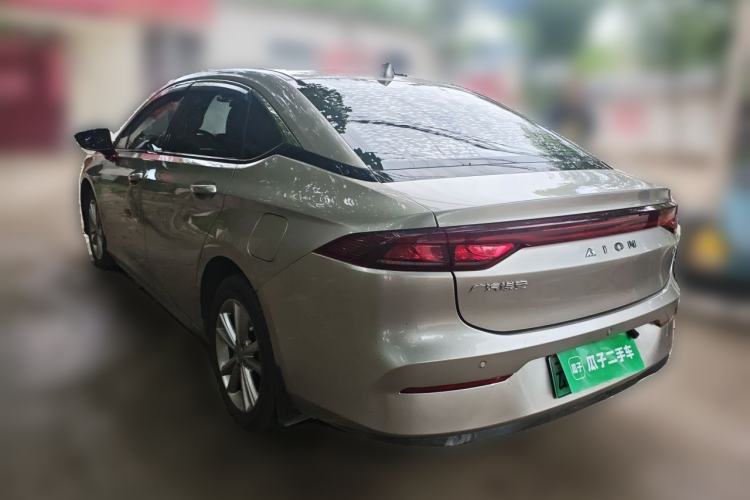 Used AION S 2022 Meizu 580 Rear Left 45 Deg