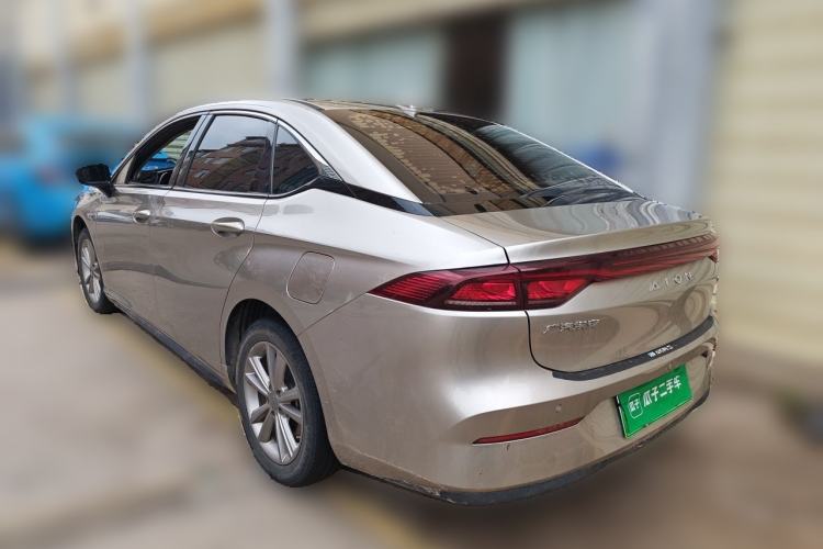 Used AION S 2022 Meizu 580 Rear Left 45 Deg