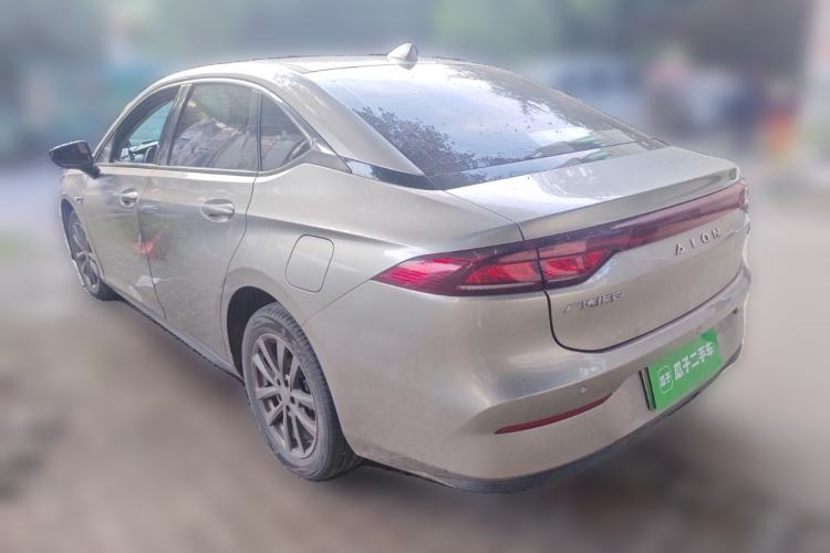 Used AION S 2022 Meizu 580 Rear Left 45 Deg