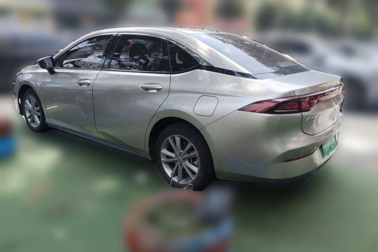 Used AION S 2022 Meizu 580 Rear Left 45 Deg