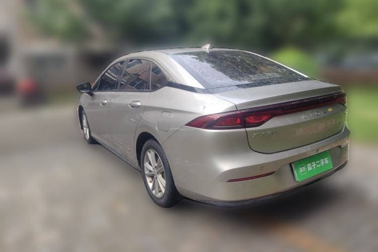 Used AION S 2022 Meizu 580 Rear Left 45 Deg