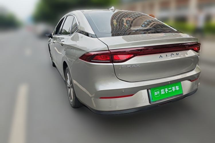 Used AION S 2022 Meizu 580 Business Edition Rear Left 45 Deg