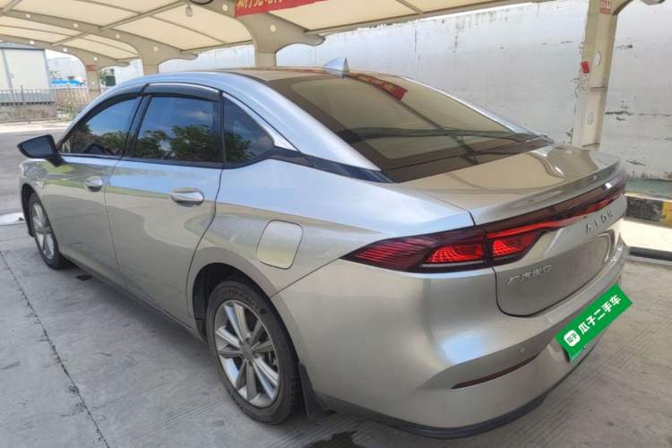Used AION S 2022 Meizu 580 Rear Left 45 Deg