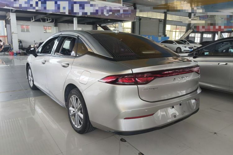 Used AION S 2022 Meizu 580 Pio Rear Left 45 Deg