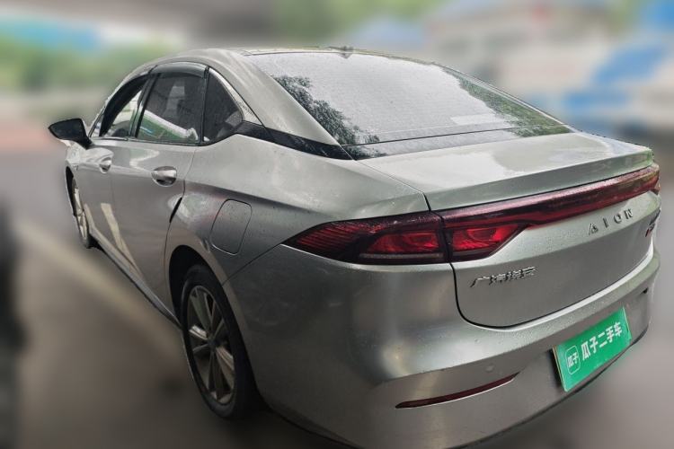 Used AION S 2022 Meizu 580 Rear Left 45 Deg