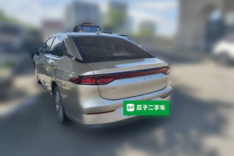 Used AION S 2022 Meizu 580 Pio Rear Left 45 Deg