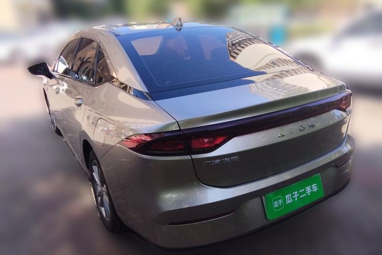 Used AION S 2022 Meizu 580 Rear Left 45 Deg