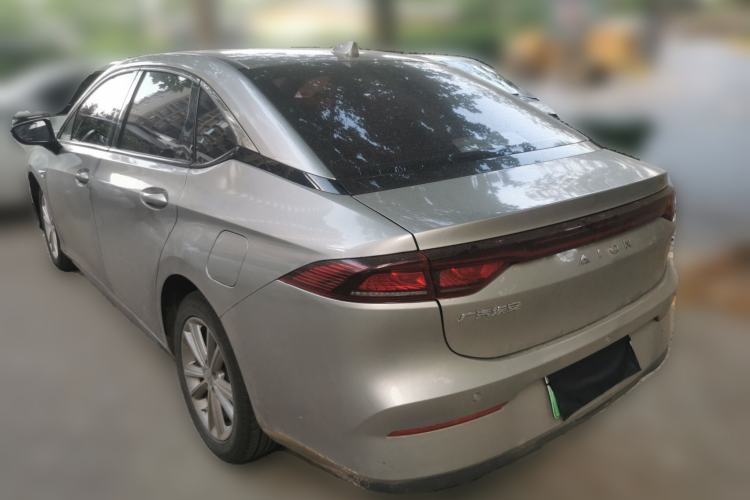 Used AION S 2022 Meizu 580 Rear Left 45 Deg
