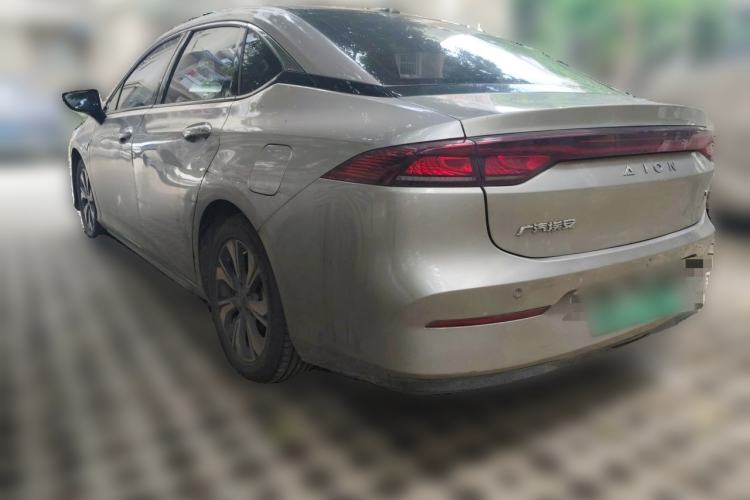 Used AION S 2022 Meizu 580 Pio Rear Left 45 Deg
