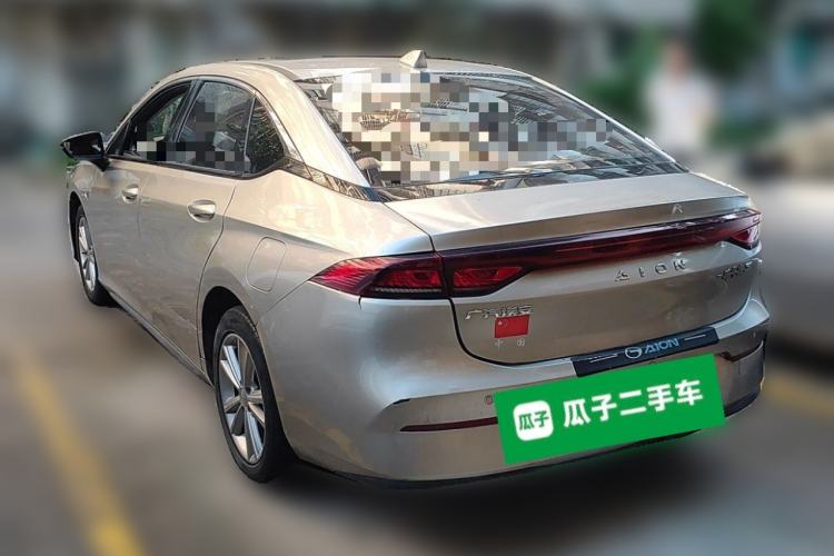 Used AION S 2022 Meizu 580 Pio Rear Left 45 Deg