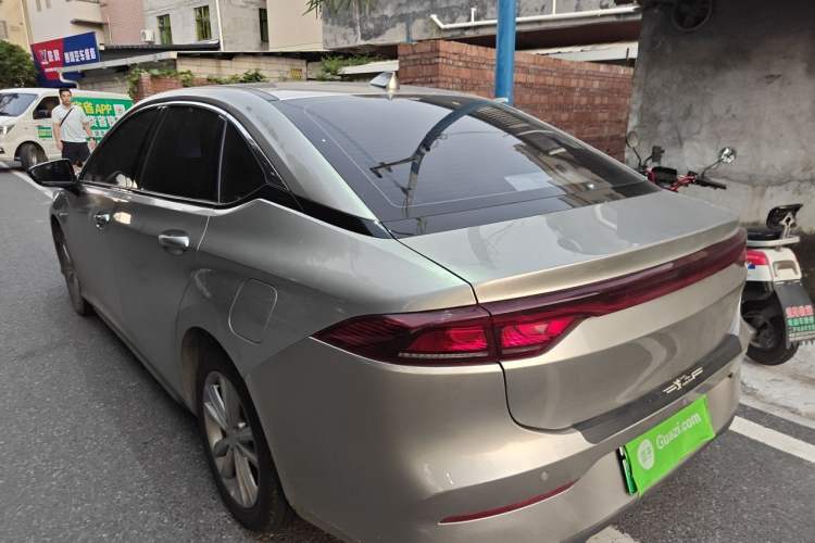 Used AION S 2022 Meizu 580 Pio Rear Left 45 Deg