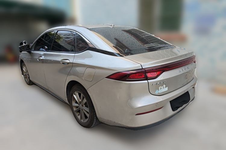 Used AION S 2022 Meizu 580 Pio Rear Left 45 Deg
