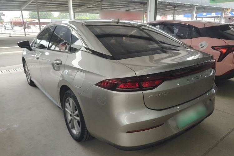 Used AION S 2022 Meizu 580 Pio Rear Left 45 Deg