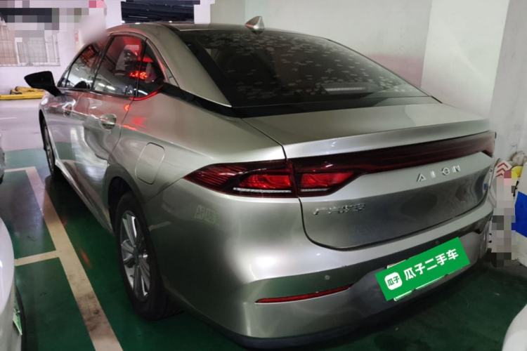 Used AION S 2022 Meizu 580 Rear Left 45 Deg