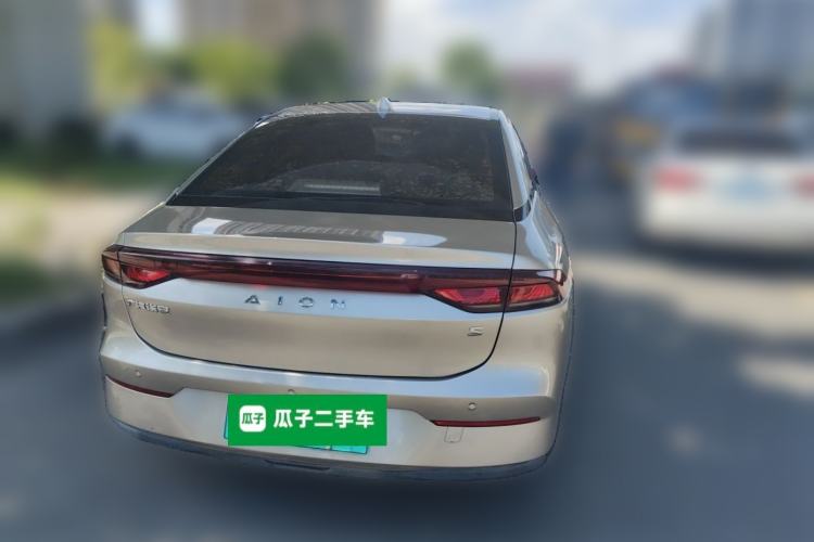 Used AION S 2022 Meizu 580 Pio Rear