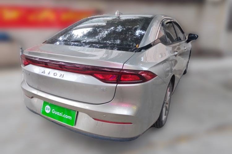 Used AION S 2022 Xuan 580 60kWh Rear Right 45 Deg