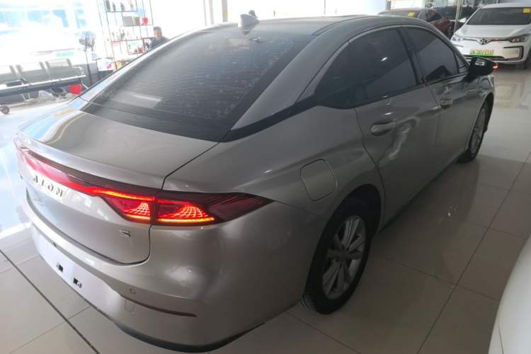 Used AION S 2022 Meizu 580 Rear Right 45 Deg