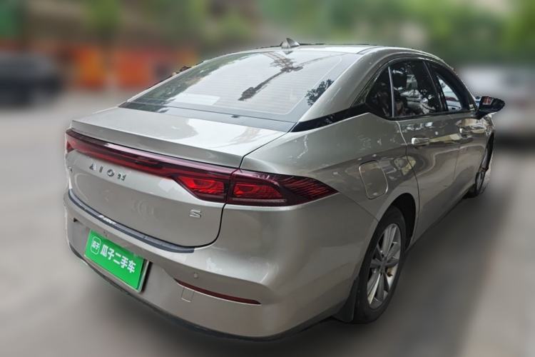 Used AION S 2022 Xuan 580 60kWh Rear Right 45 Deg