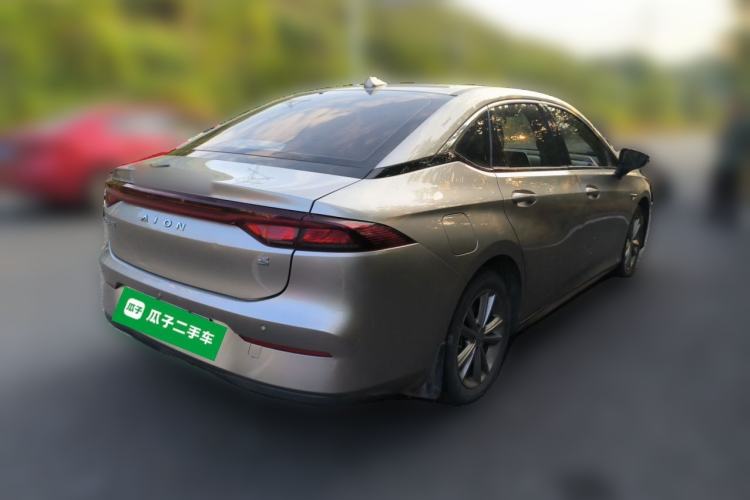 Used AION S 2022 Meizu 580 Pio Rear Right 45 Deg