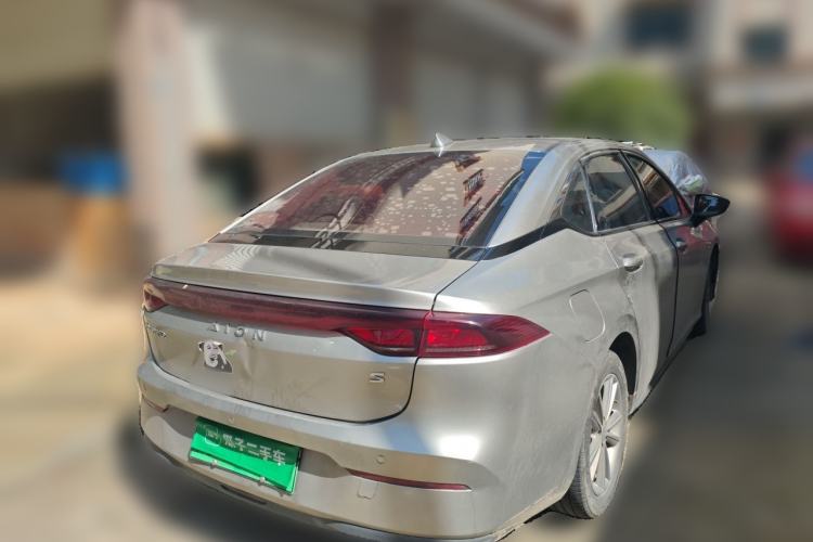 Used AION S 2022 Meizu 580 Pio Rear Right 45 Deg