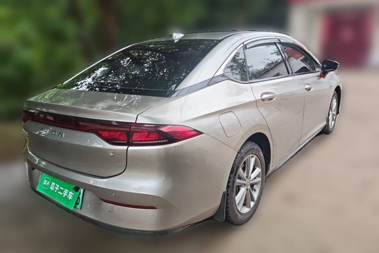 Used AION S 2022 Meizu 580 Rear Right 45 Deg