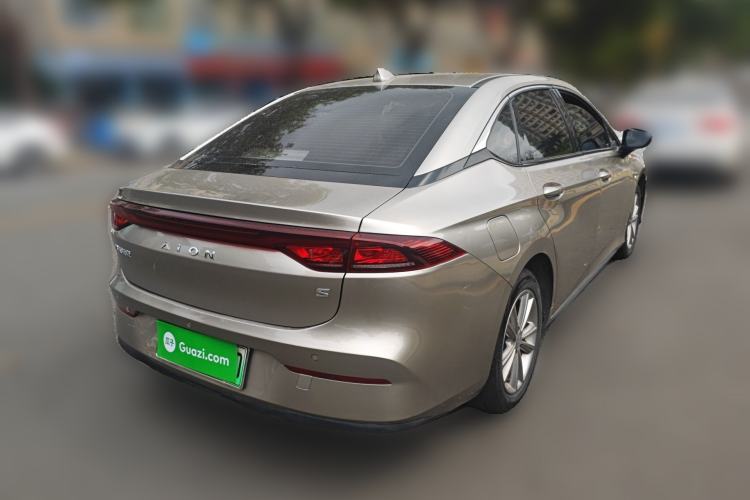Used AION S 2022 Meizu 580 Pio Rear Right 45 Deg
