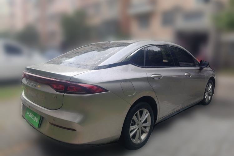 Used AION S 2022 Meizu 580 Rear Right 45 Deg