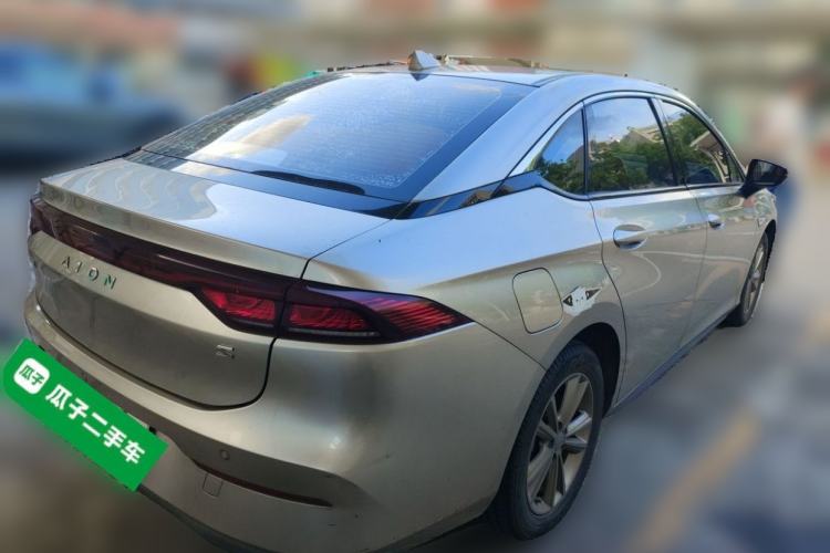 Used AION S 2022 Meizu 580 Rear Right 45 Deg