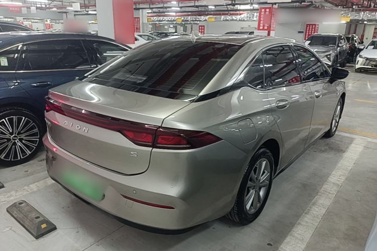 Used AION S 2022 Meizu 580 Rear Right 45 Deg
