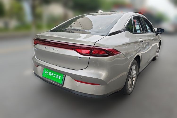 Used AION S 2022 Meizu 580 Business Edition Rear Right 45 Deg