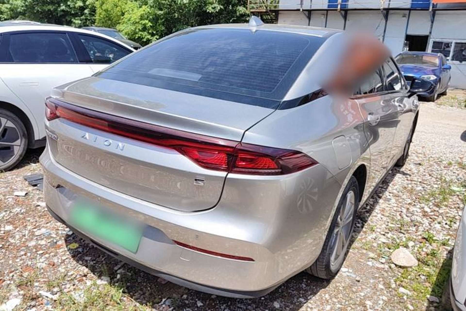 Used AION S 2022 Meizu 580 Rear Right 45 Deg