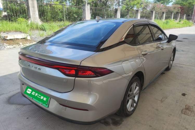 Used AION S 2022 Meizu 580 Rear Right 45 Deg