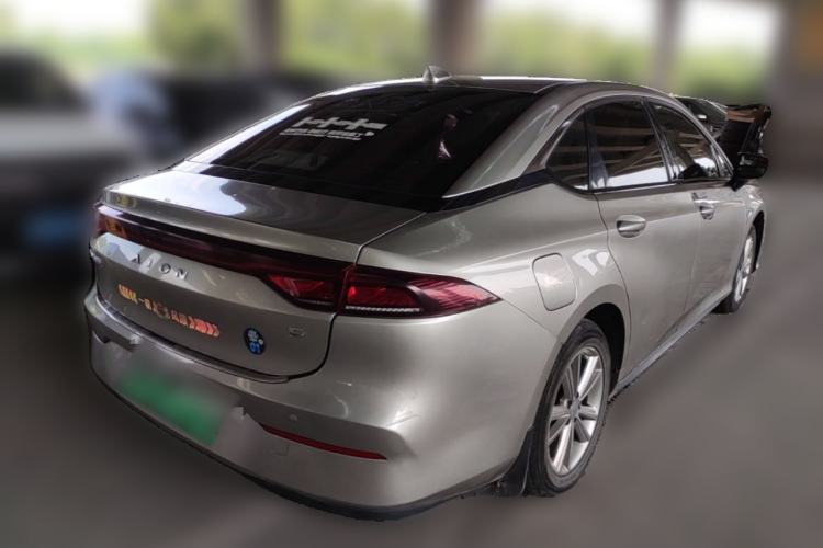 Used AION S 2022 Meizu 580 Business Edition Rear Right 45 Deg