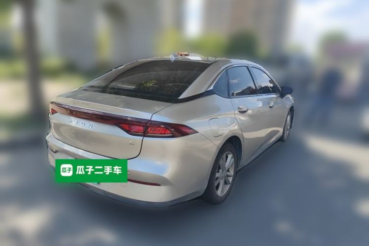 Used AION S 2022 Meizu 580 Pio Rear Right 45 Deg